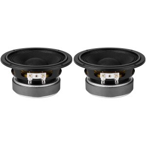 Eminence Alpha 4-8 4" Full-Range Pair 8 Ohm